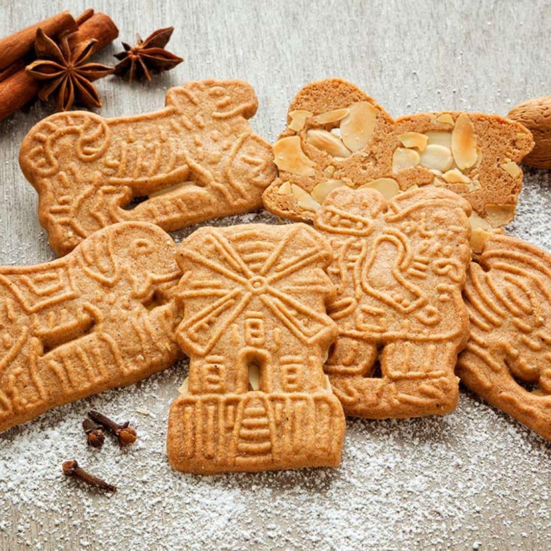 Galletas 'Speculoos' con frutos secos