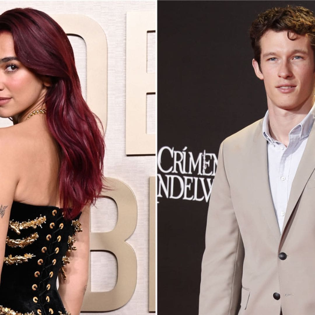 Así es Callum Turner, el actor y modelo que ha enamorado a Dua Lipa