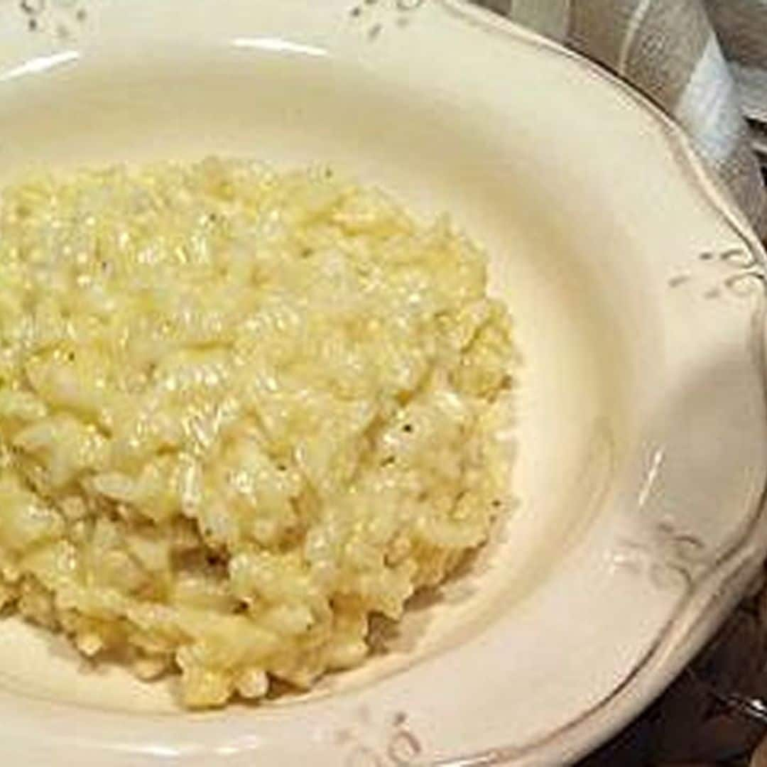 'Risotto' al vino espumoso