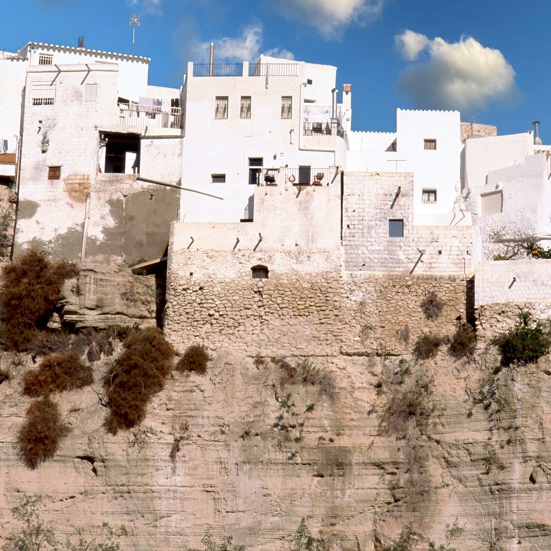 Casas colgadas de Sorbas, Almería