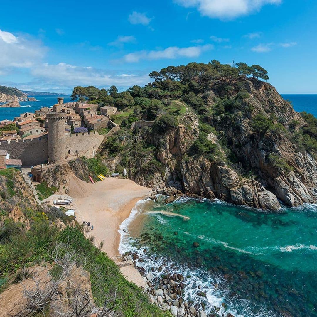 Tossa de Mar tiene los rincones más fotogénicos de la Costa Brava 