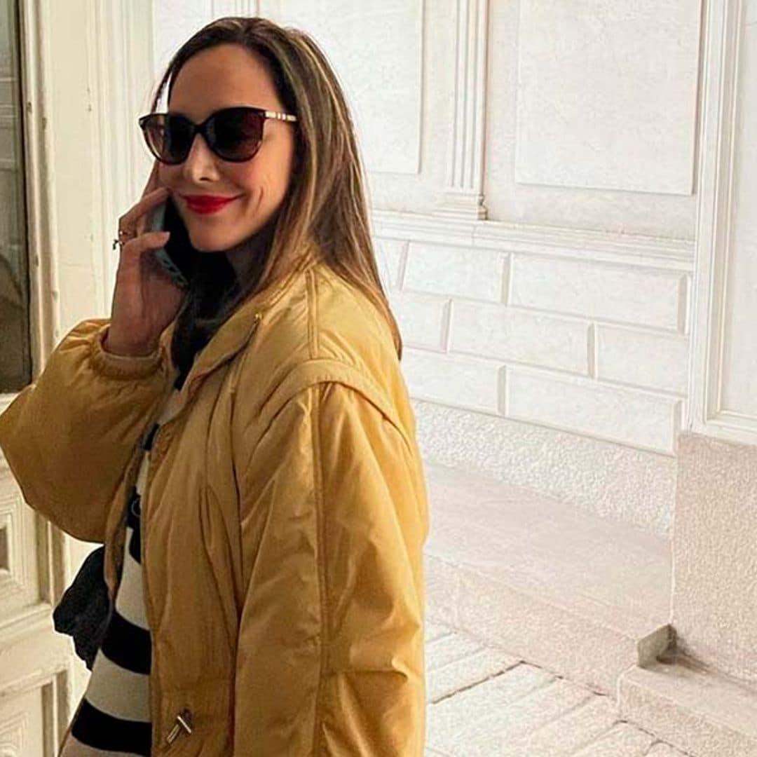 La chaqueta 'bomber' de Tamara Falcó y otros diseños para despedirte ya del abrigo