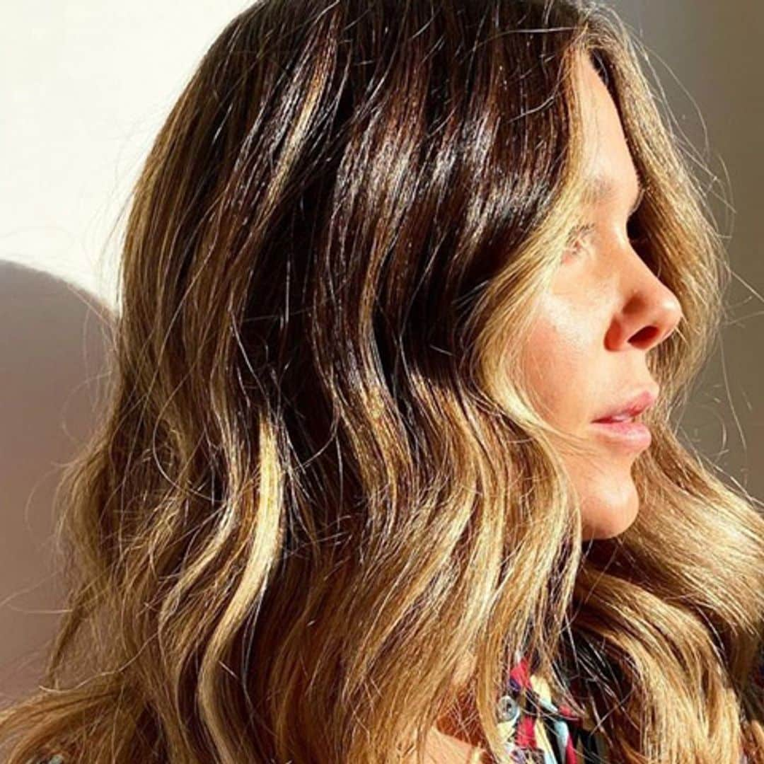 Lorena Gómez inspira las mechas para las castañas que siempre quisieron ser rubias