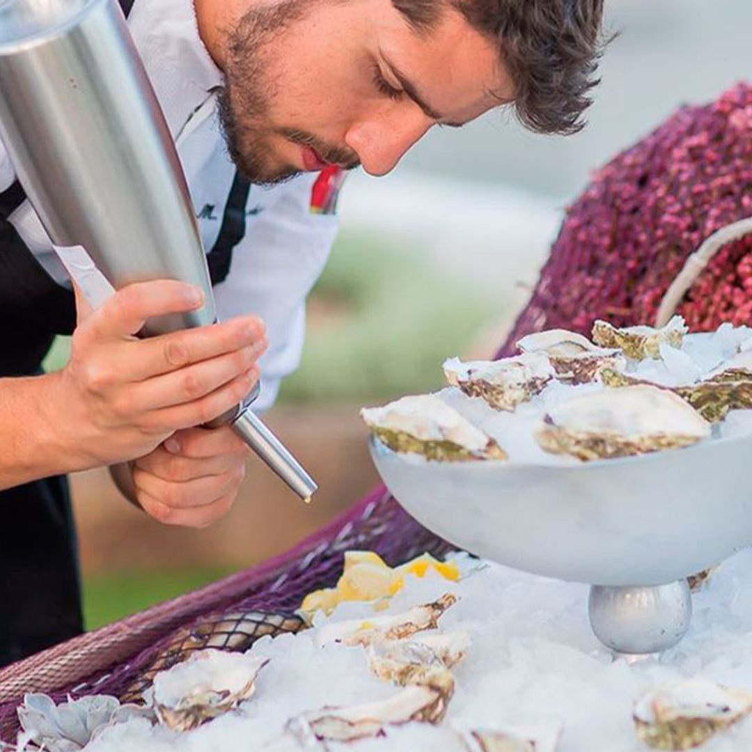 Los chefs más premiados de España quieren preparar el catering de tu boda