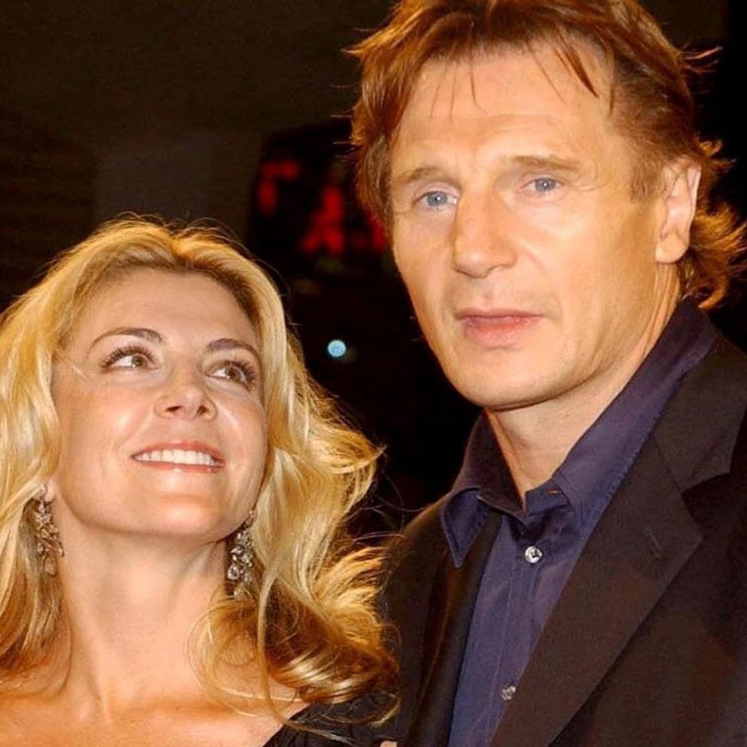 Liam Neeson y su hijo reviven la pérdida de su mujer y madre