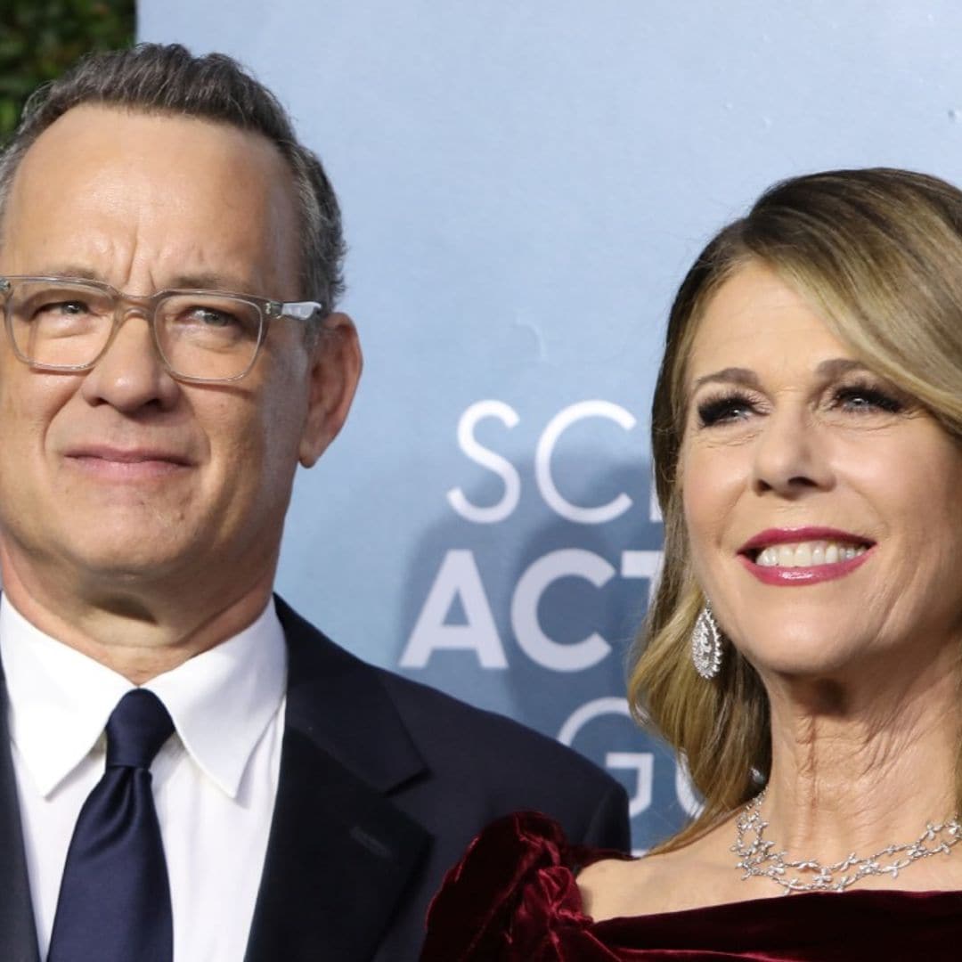 El actor Tom Hanks y su mujer Rita Wilson se contagian de coronavirus