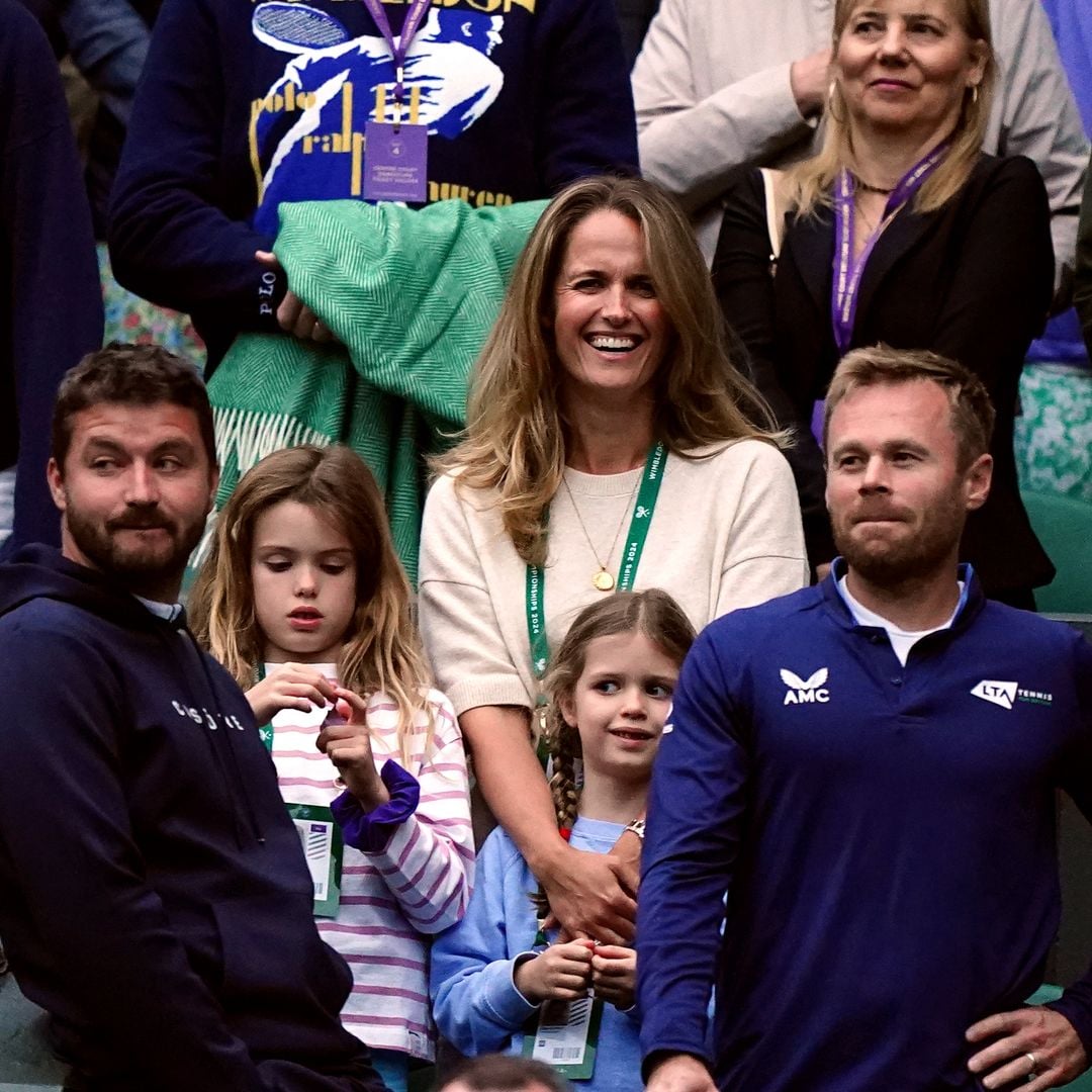 La emoción de Kim Sears en el homenaje a su marido, el tenista Andy Murray, en Wimbledon