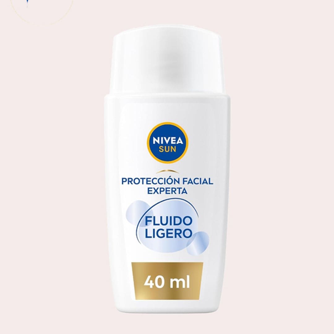 NIVEA SUN Crema solar Triple Protección FP50+ con ácido hialurónico