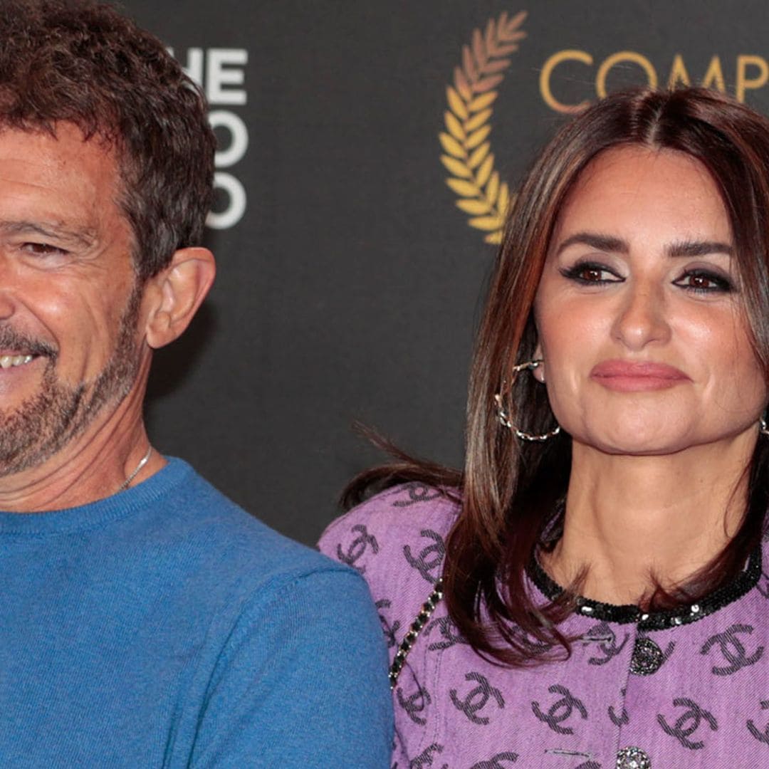 El reencuentro en clave de humor de Penélope Cruz y Antonio Banderas en el cine