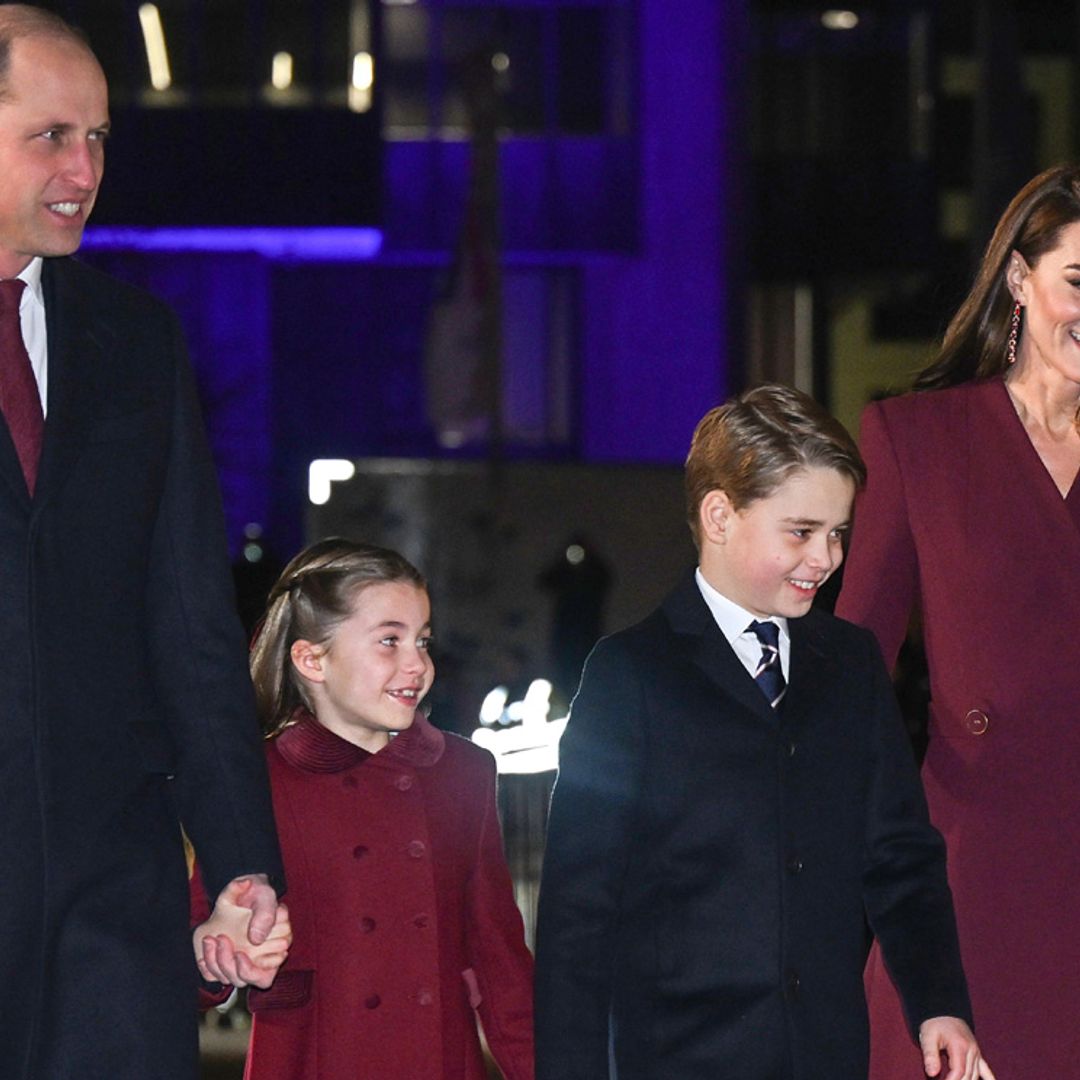 ¡Más unidos que nunca! Kate y Guillermo, a juego con sus hijos en el tradicional concierto de villancicos