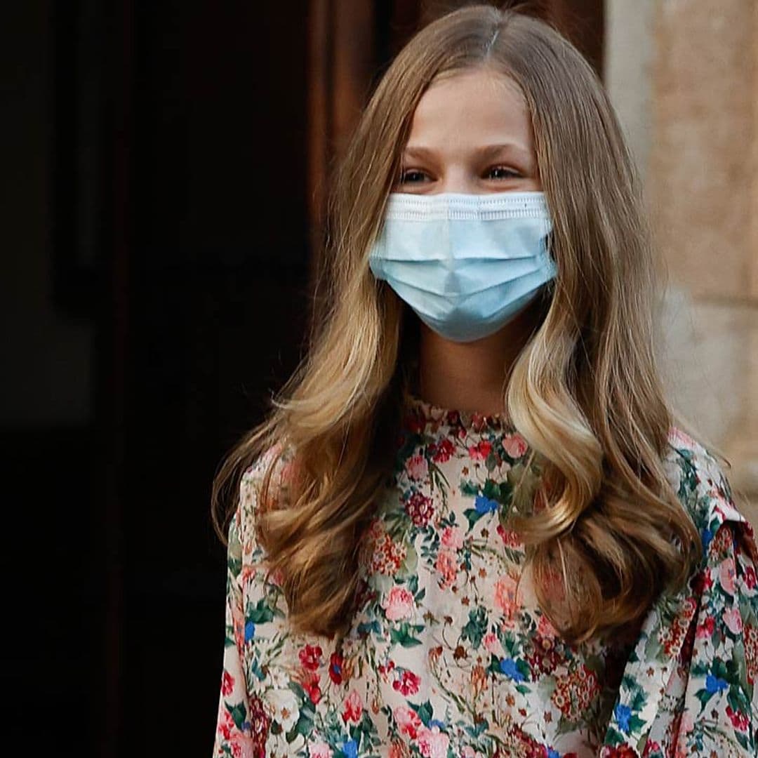 Leonor y Sofía, dos estilos diferentes con vestidos 'made in Zara'