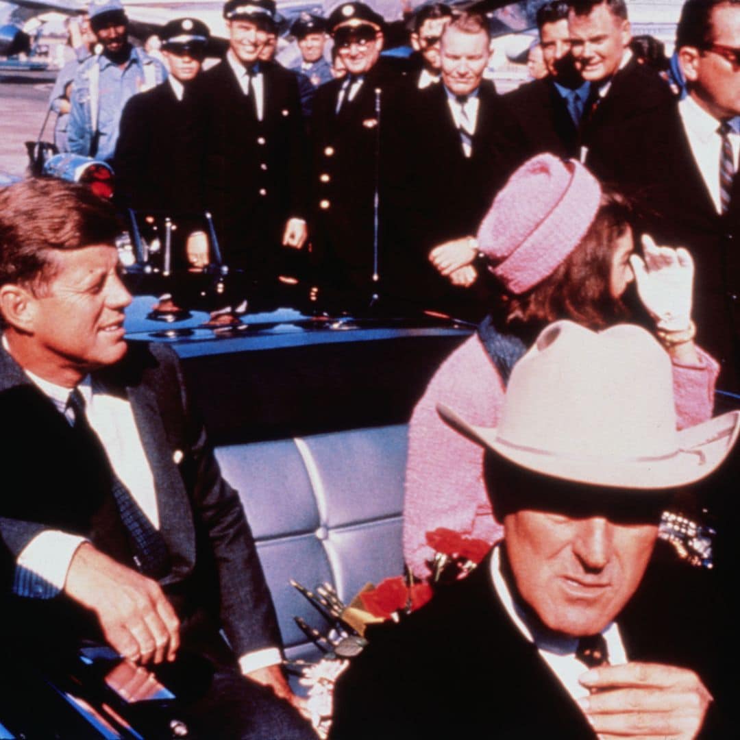 Jackie Kennedy el día del atentado contra su esposo John F. Kennedy