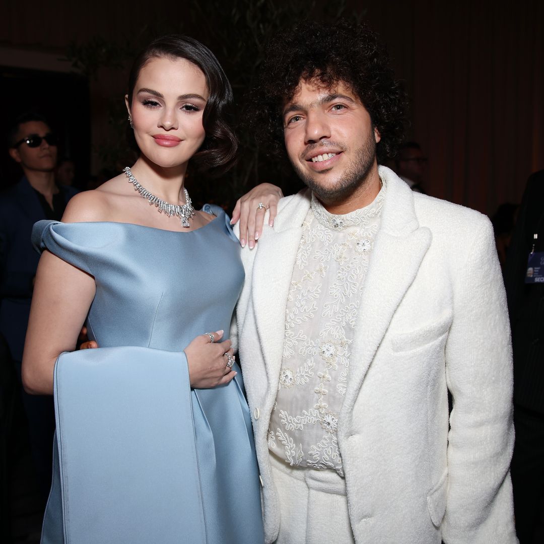 Selena Gomez celebra el cumpleaños de Benny Blanco con un romántico mensaje