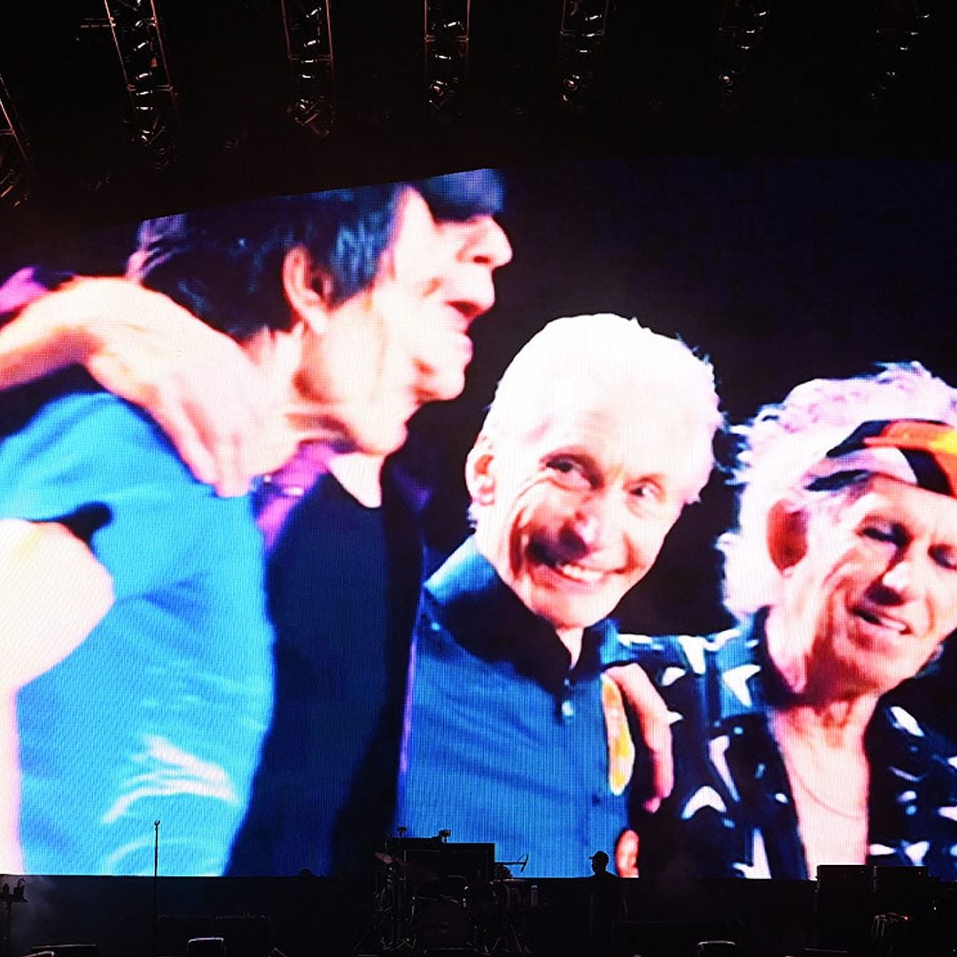 Los Rolling Stones rinden un homenaje a Charlie Watts en el primer concierto de su gira europea en Madrid