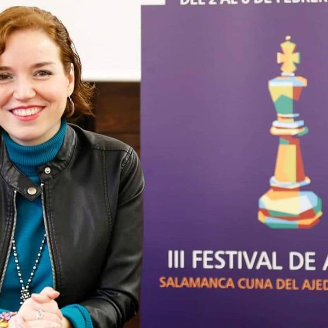 Hablamos con Sabrina Vega, la ‘Gambito de dama’ española