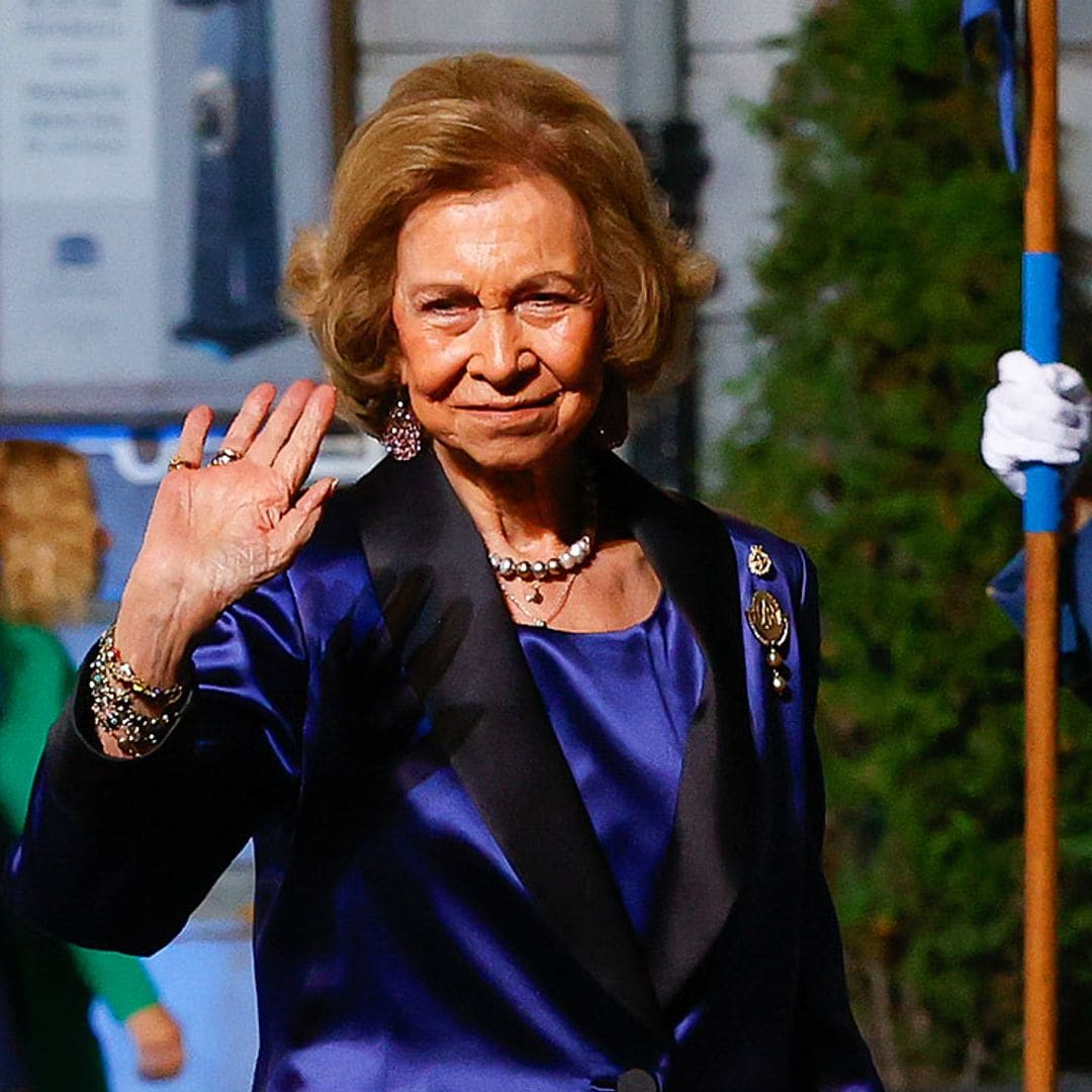 Doña Sofía cumple 84 años con una intensa agenda personal e institucional