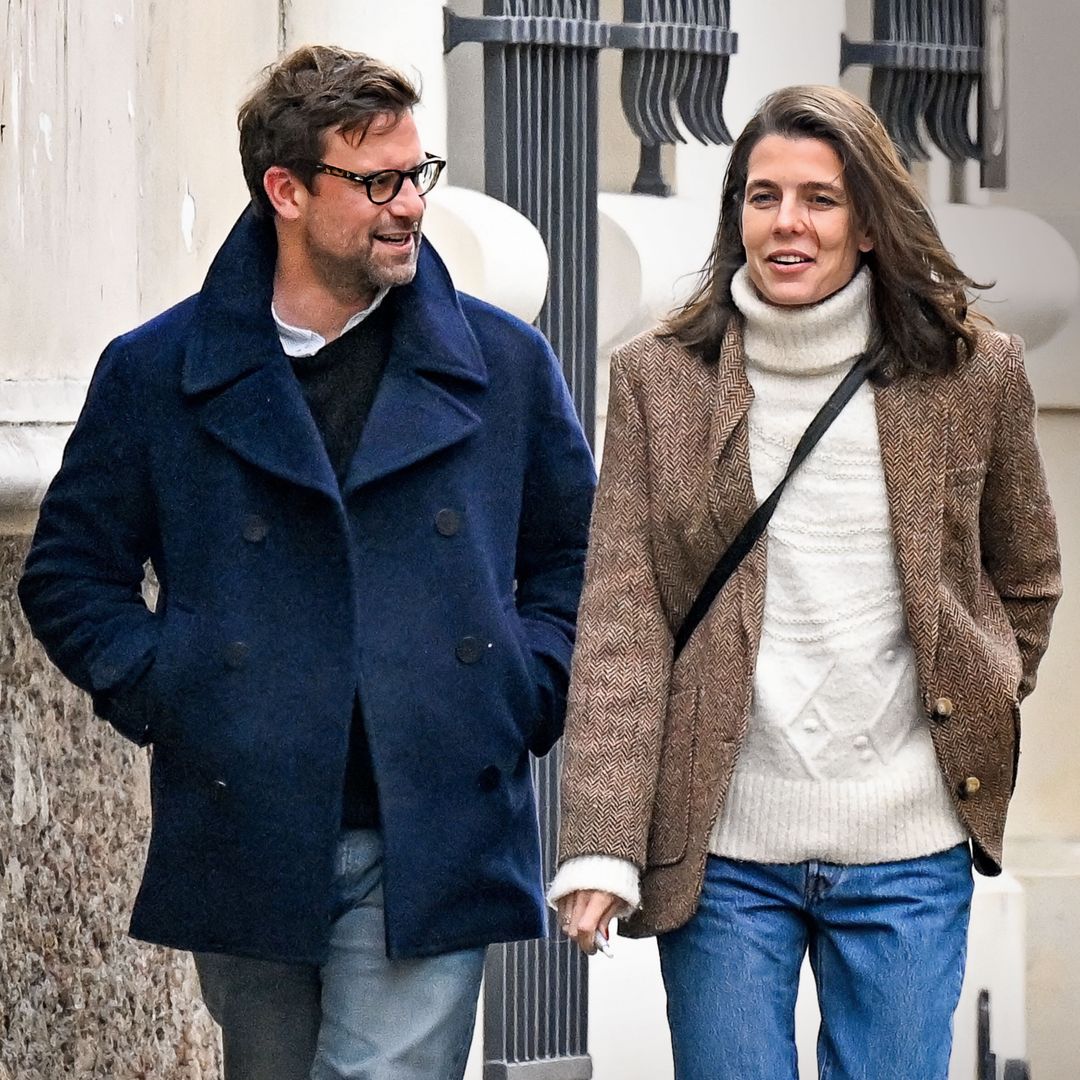 Carlota Casiraghi y Nicolas Mathieu: las fotografías que prueban que siguen juntos