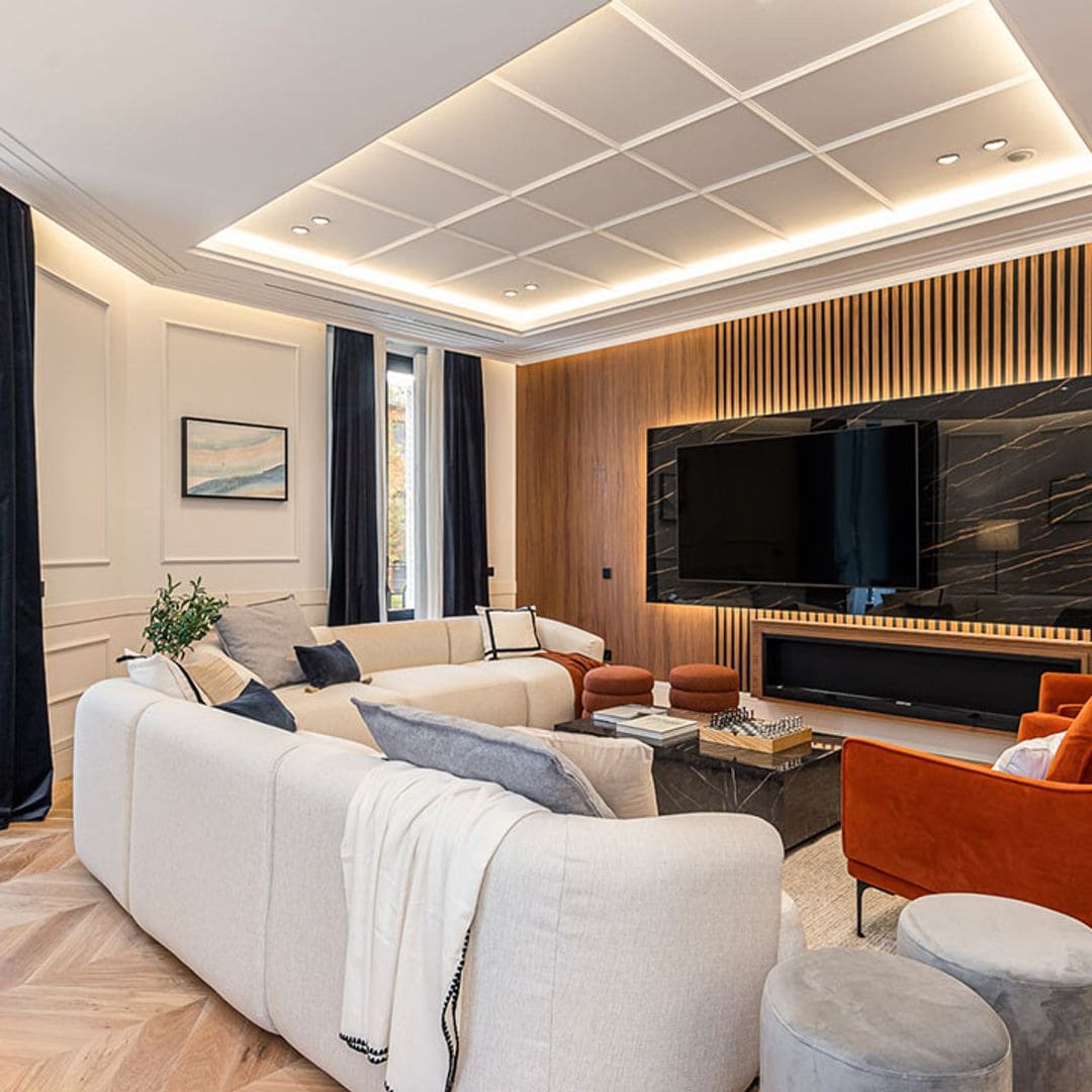 Un piso moderno y elegante en el corazón de la Milla de Oro madrileña