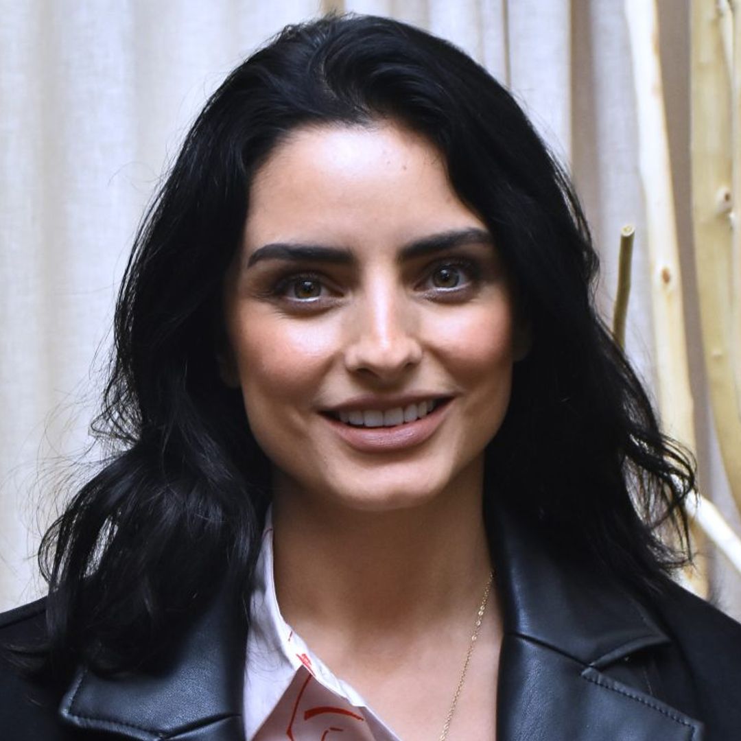 El fuerte susto que se llevó Aislinn Derbez en medio de sus vacaciones por Italia