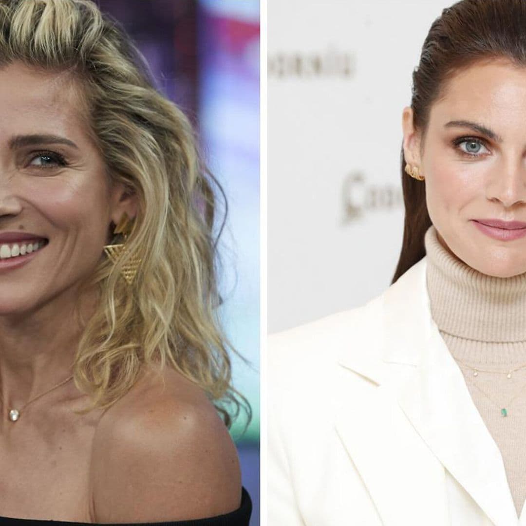 Elsa Pataky y Amaia Salamanca, juntas: descubrimos sus vacaciones secretas en Ibiza