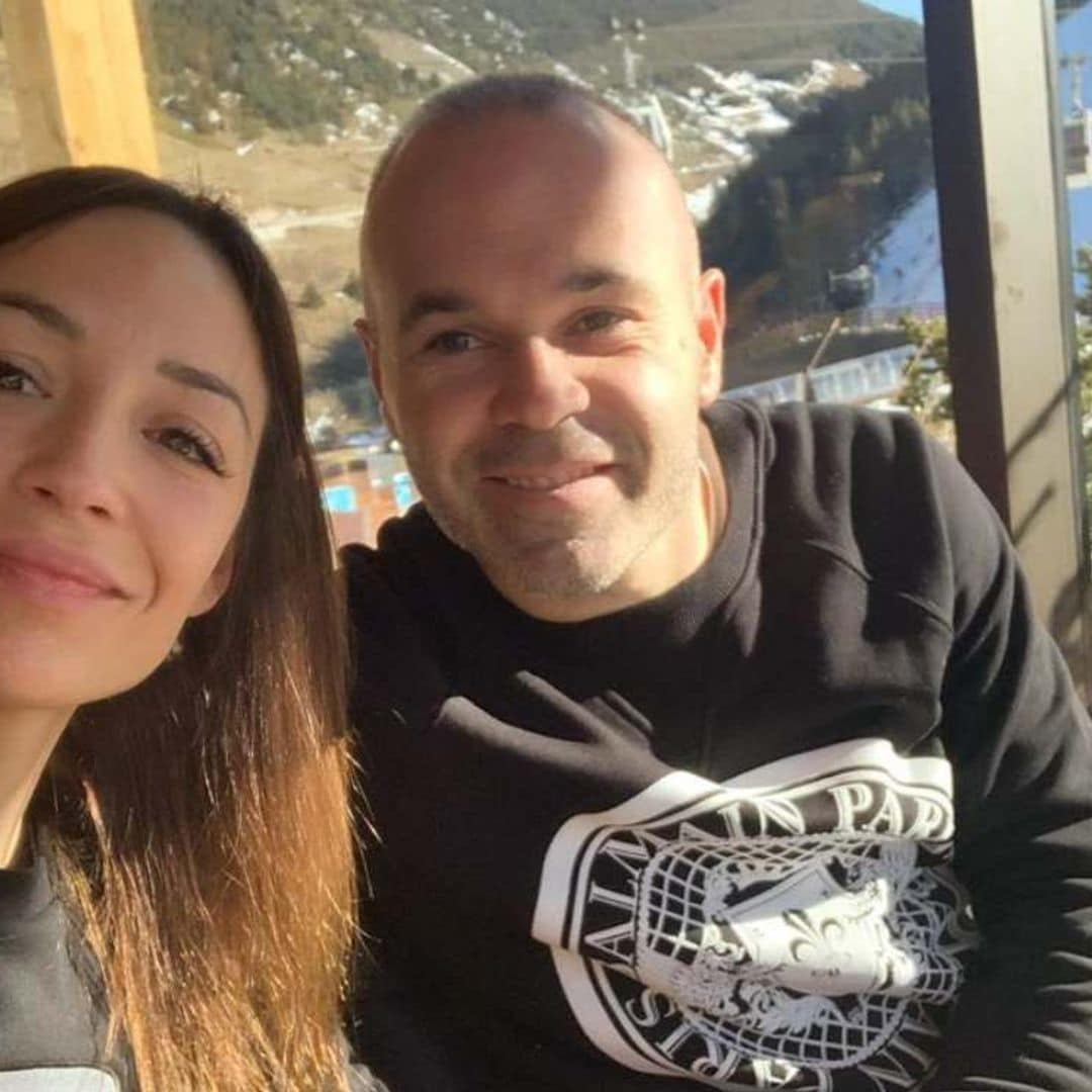 Las preciosas palabras de Andrés Iniesta para Anna Ortiz, su mujer