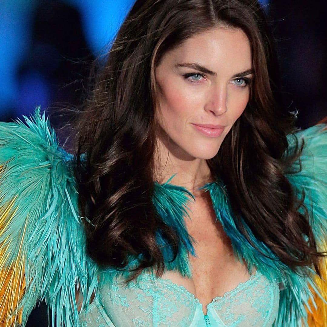 Hilary Rhoda, la 'top' que reinventa su estilo en el embarazo con moda española