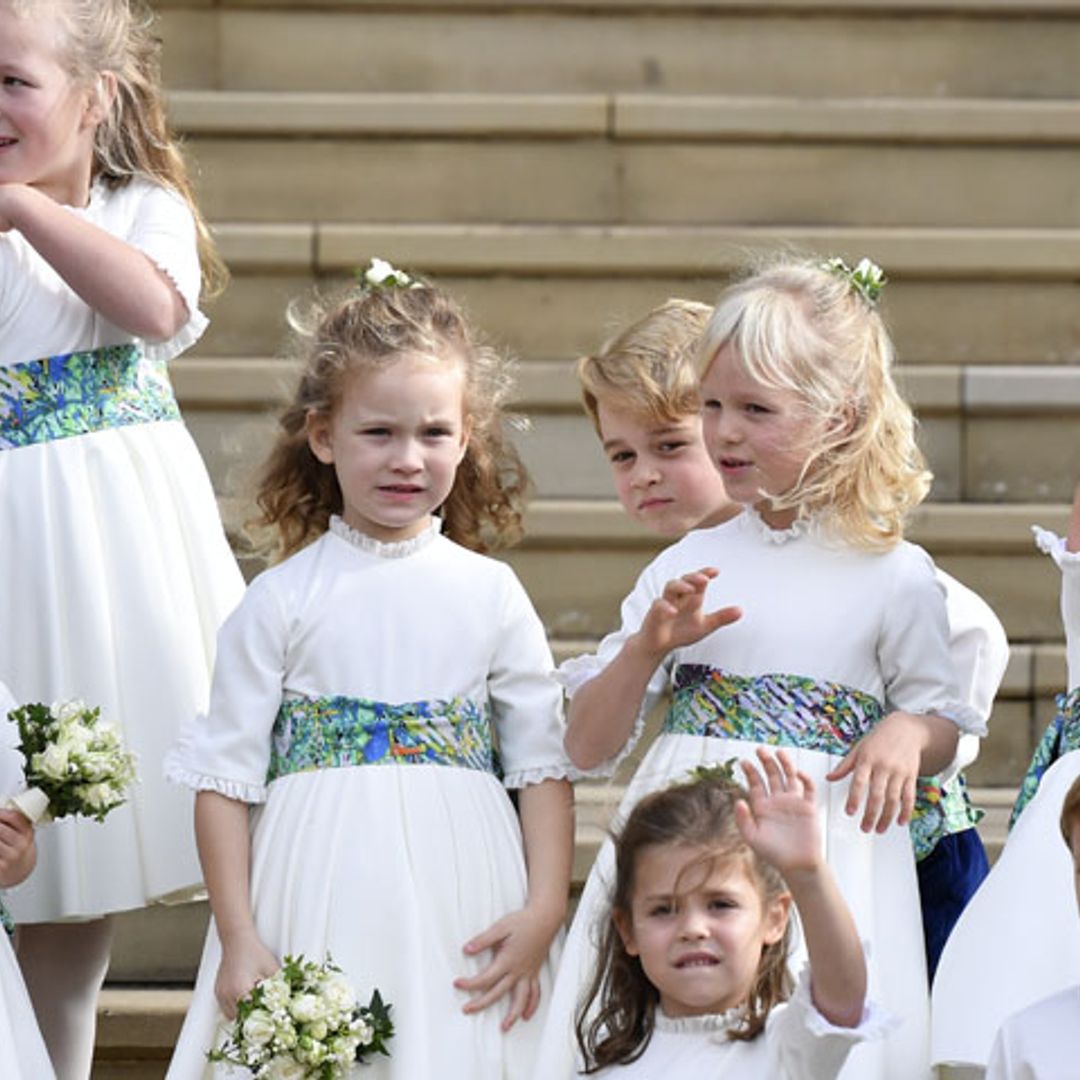 Amaia Arrieta, la guipuzcoana que ha vestido a los pajes y damitas de Eugenia de York