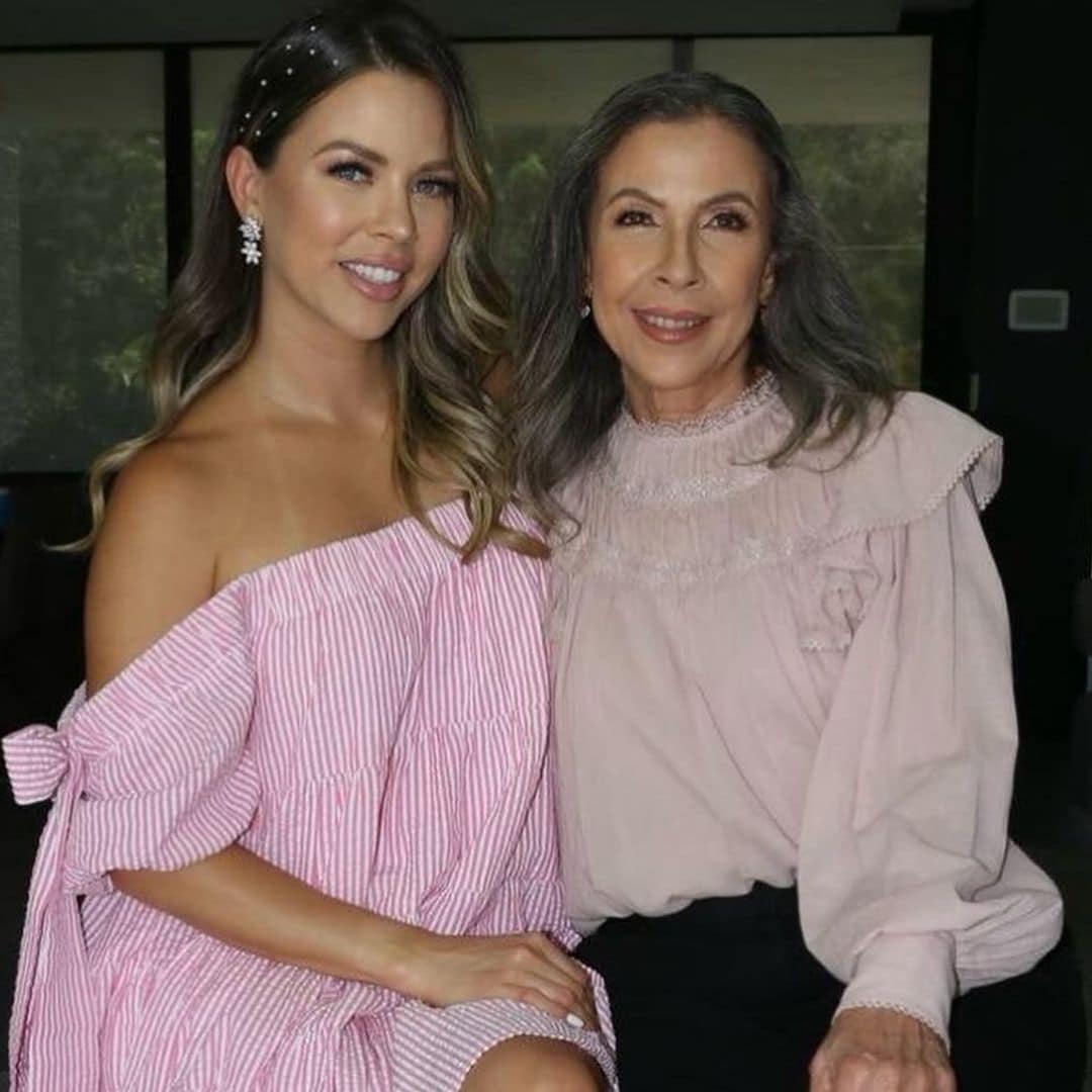 El sentido mensaje de Ximena Duque a su mamá, con quien guarda un gran parecido