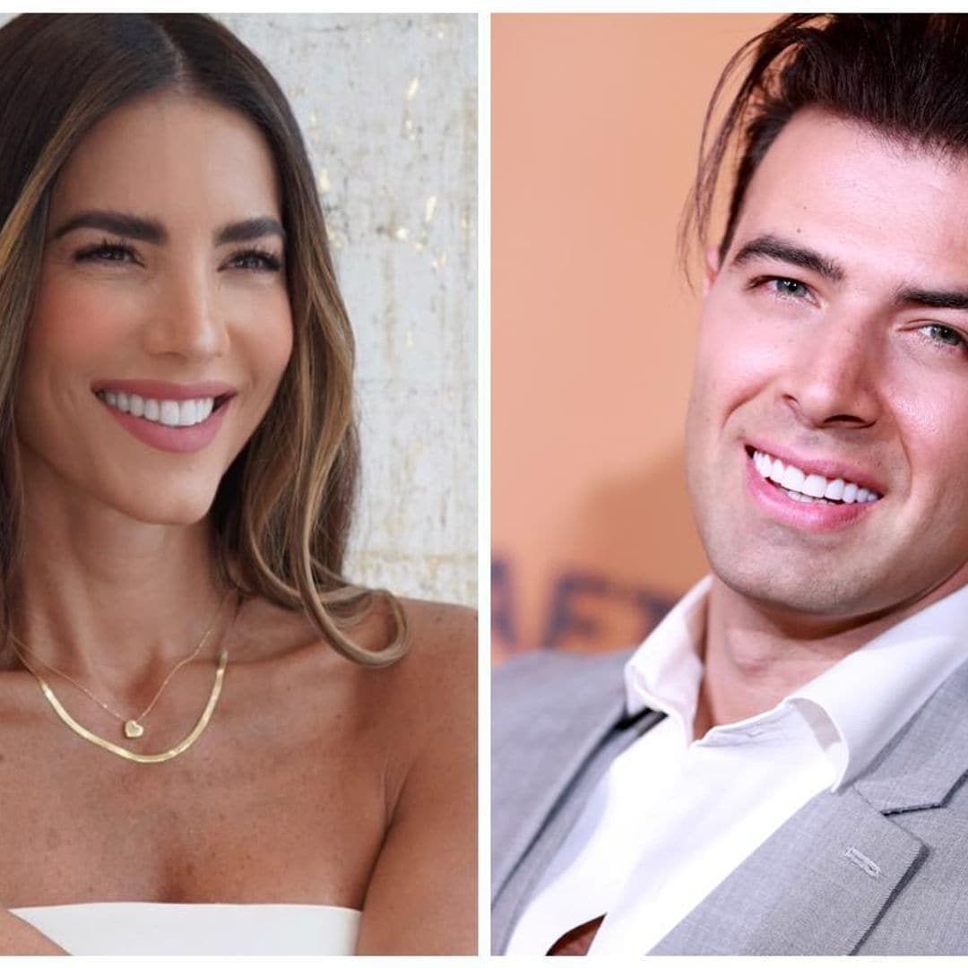 Gaby Espino y su reacción al ‘jocoso’ comentario de Jencarlos Canela sobre su paternidad