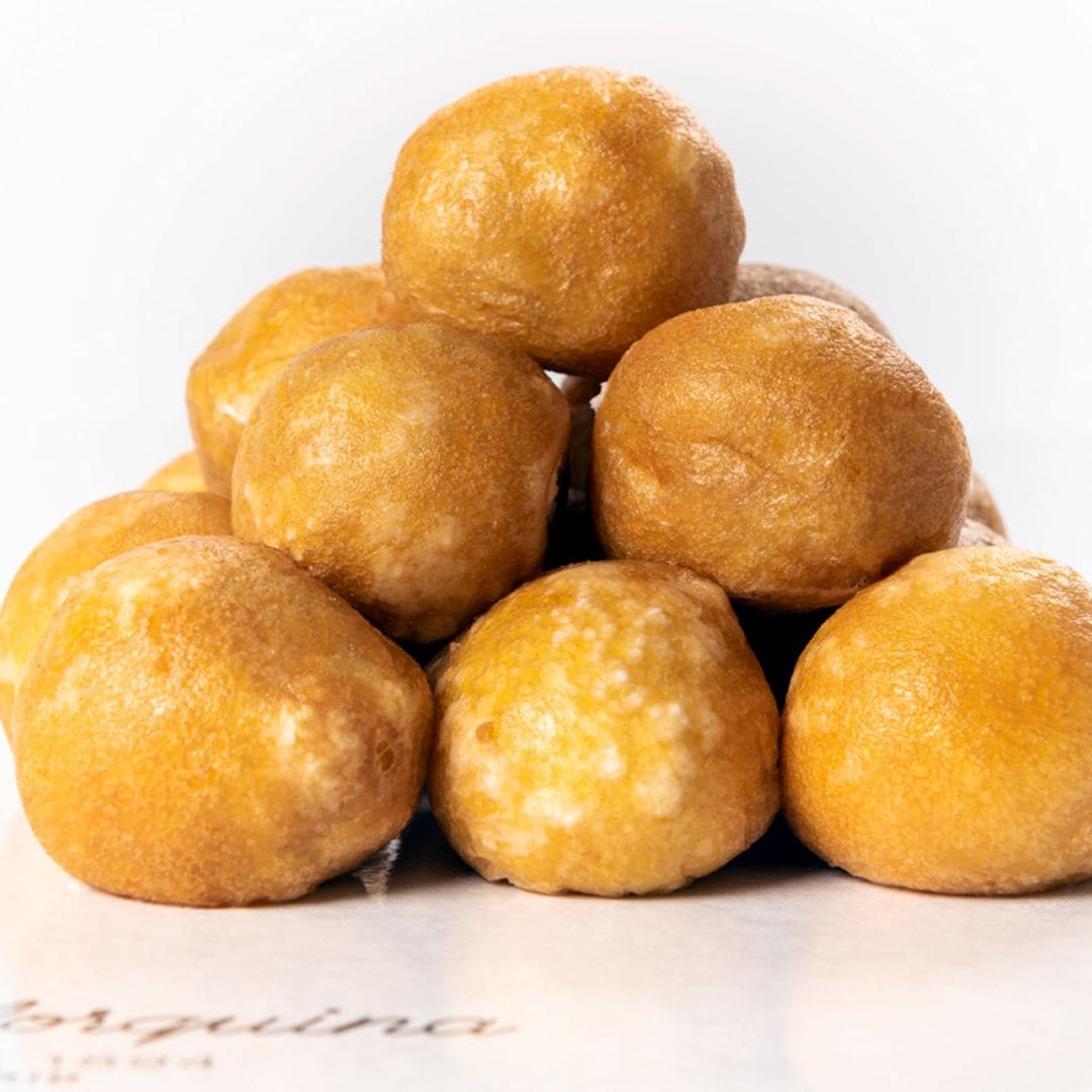 Buñuelos (pastelería La Mallorquina)