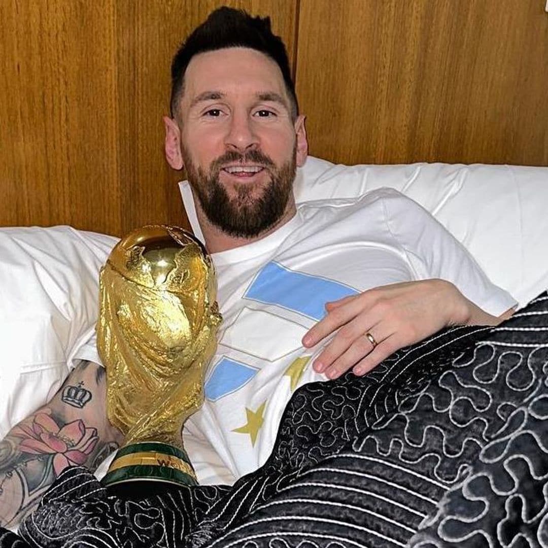 Messi abre su corazón: ‘Siempre tuve el sueño de ser campeón del mundo y no quería dejar de intentarlo’