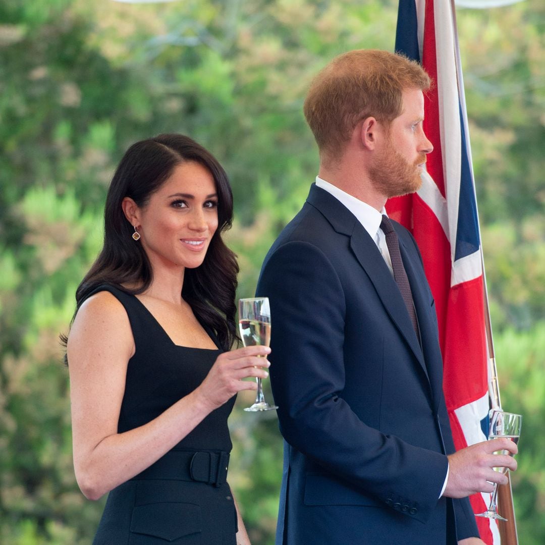 Harry y Meghan: cuenta atrás para un viaje conflictivo antes de empezar