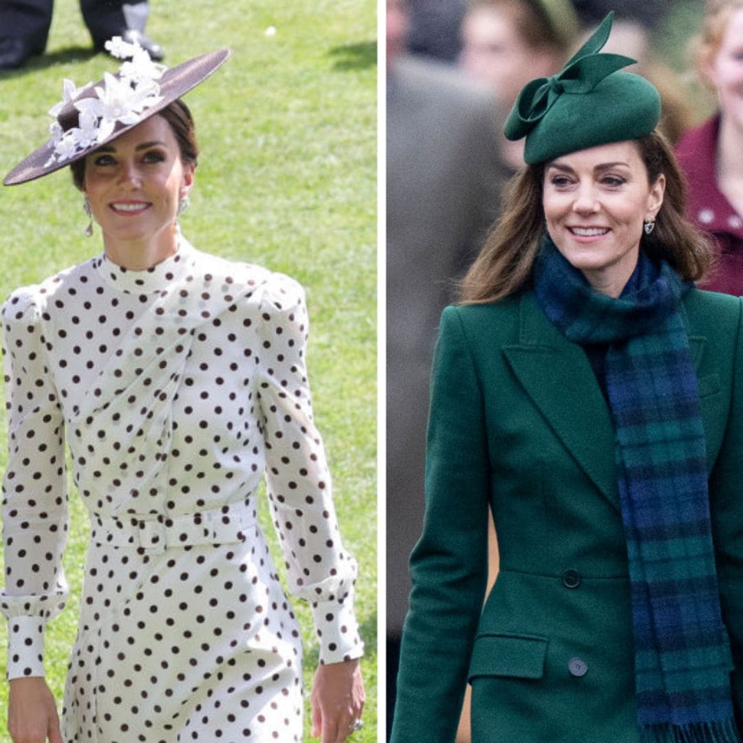 ¡Feliz cumpleaños, Kate Middleton! Repasamos sus 'looks' más icónicos