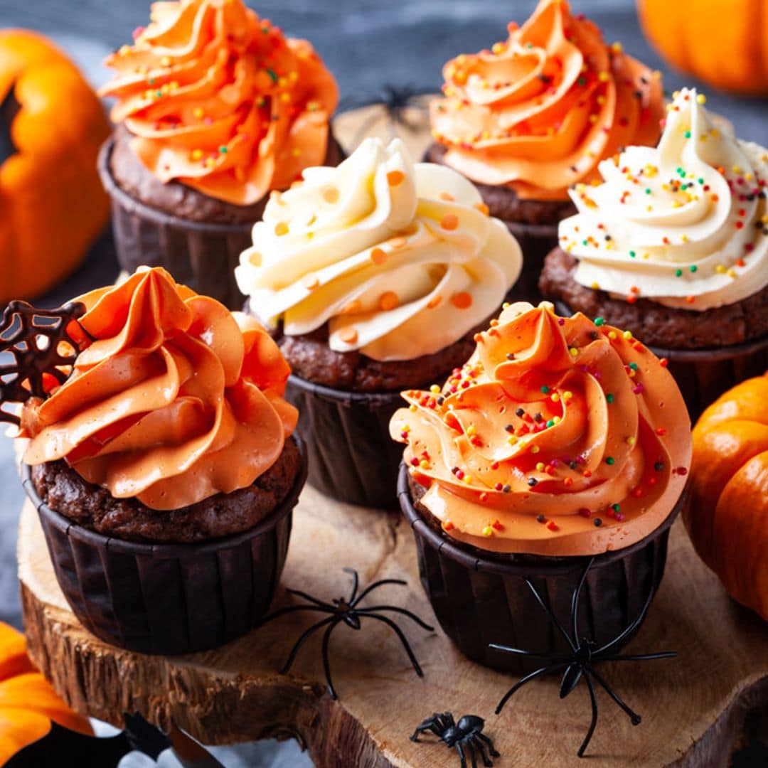 'Cupcakes' para Halloween: recetas terroríficamente irresistibles