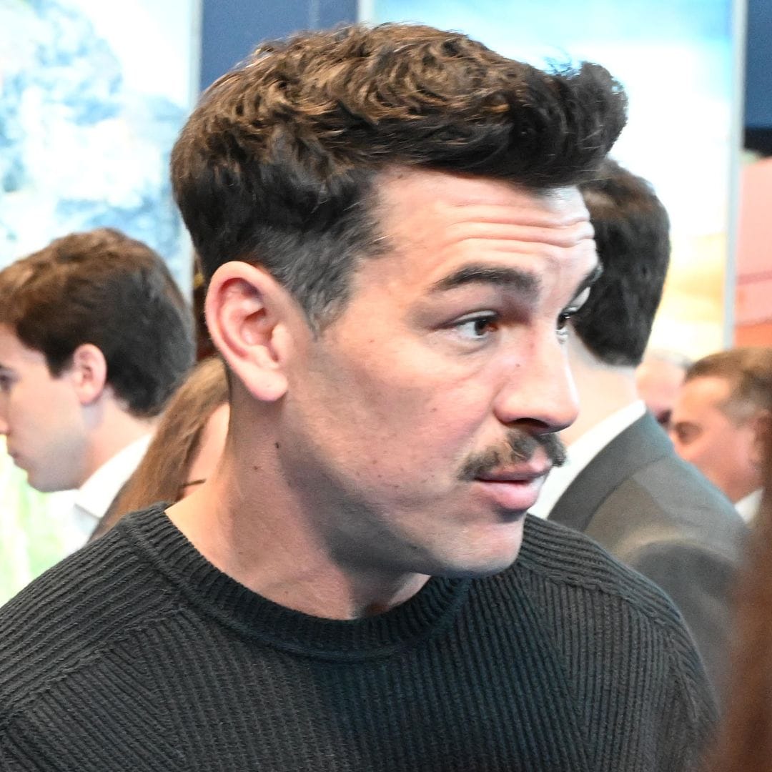 Mario Casas during the 45th edition of the International Tourism Fair, Fitur 2025, at IFEMA Madrid, January 22, 2025, in Madrid, Spain. (Photo By Jose Oliva/Europa Press via Getty Images)