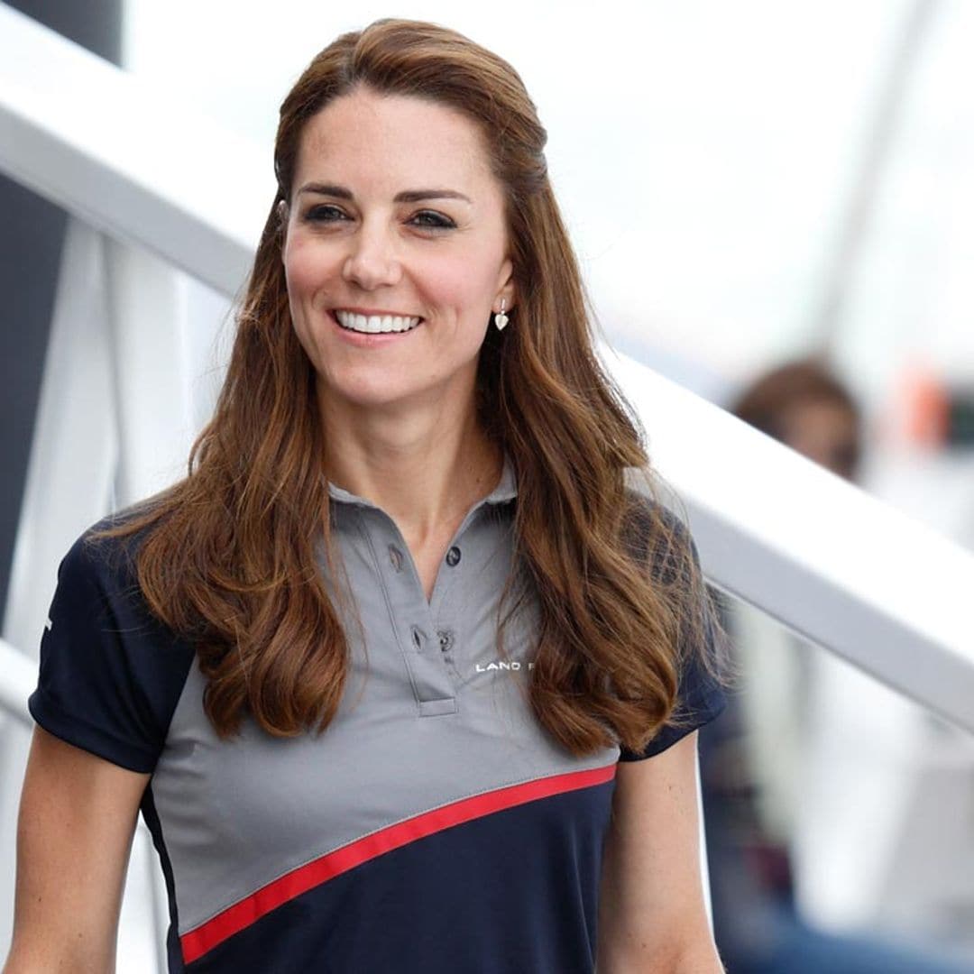 Kate Middleton, una 'royal' que triunfa en vaqueros y sabe cómo combinarlos