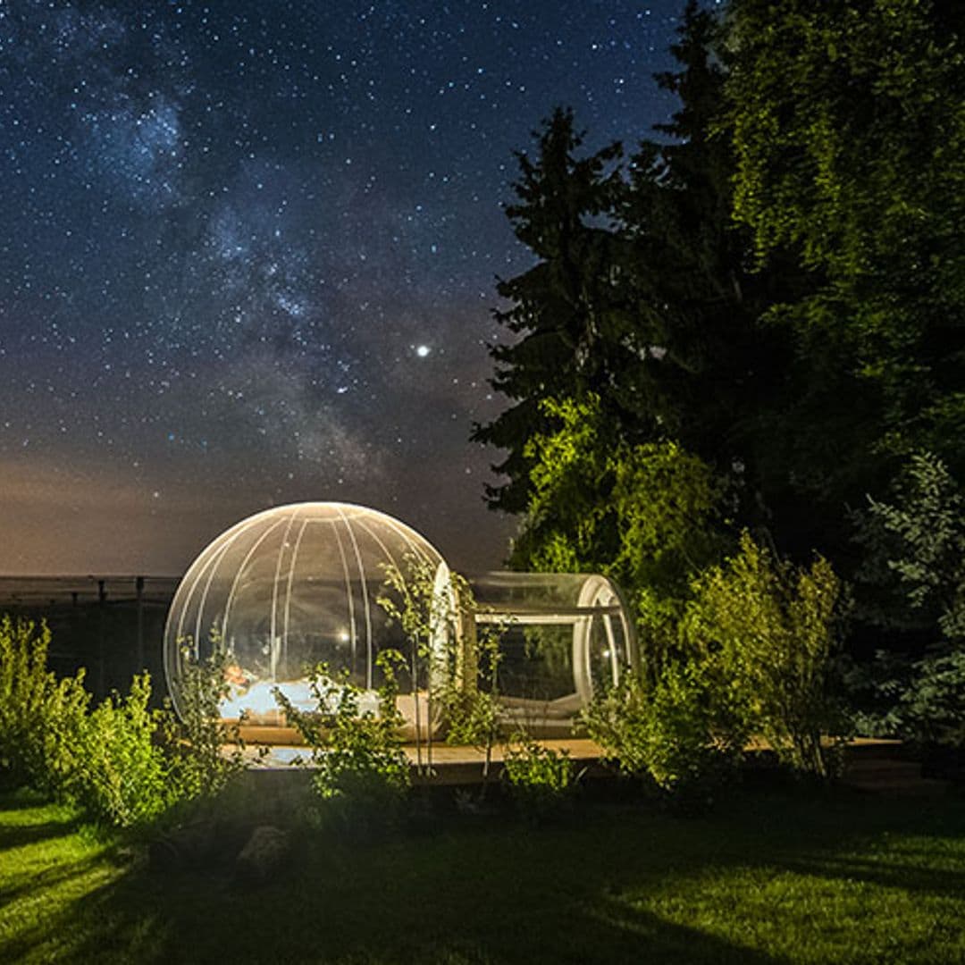 Duerme en un hotel de 5 millones de estrellas