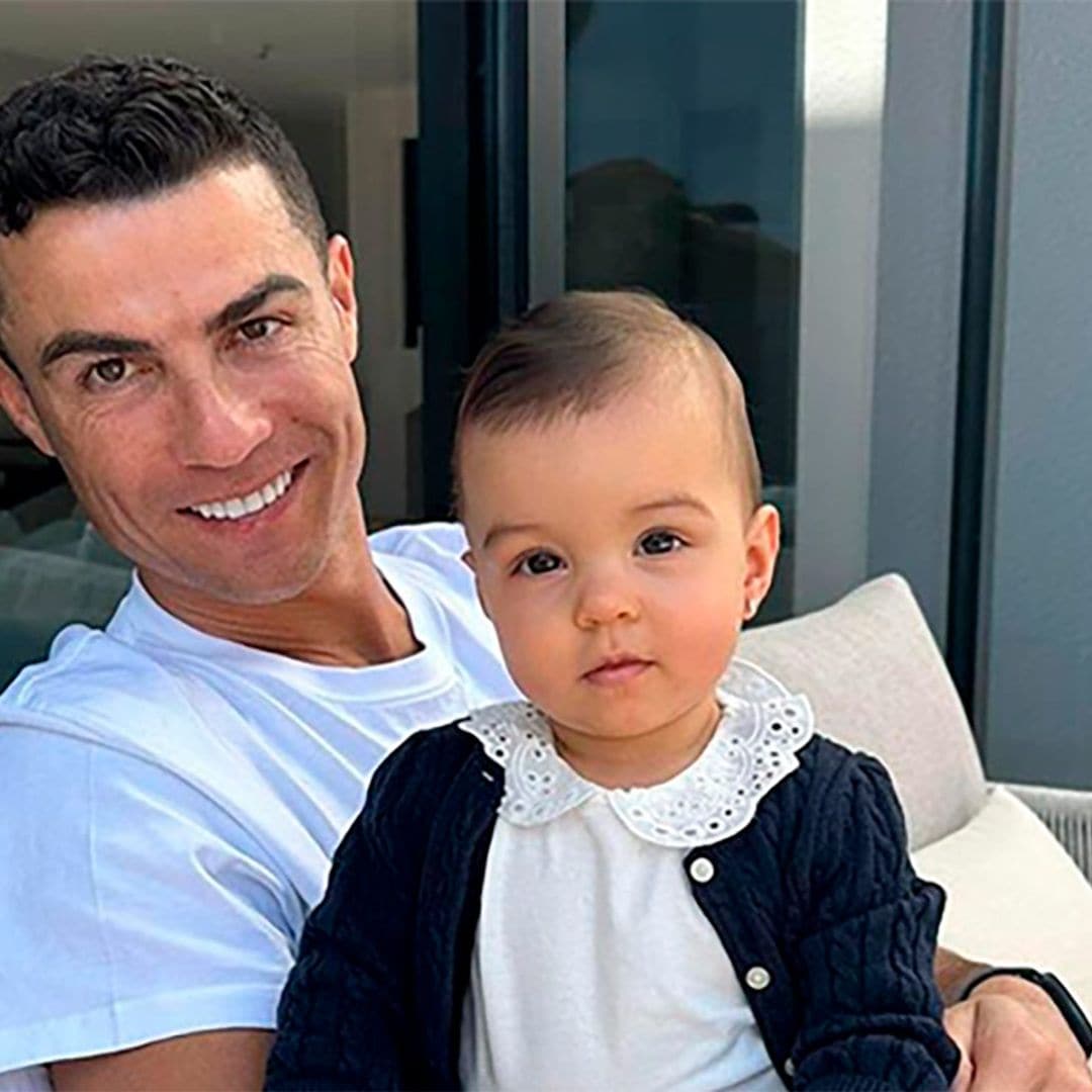 El agridulce cumpleaños de Bella, la hija pequeña de Georgina y Cristiano