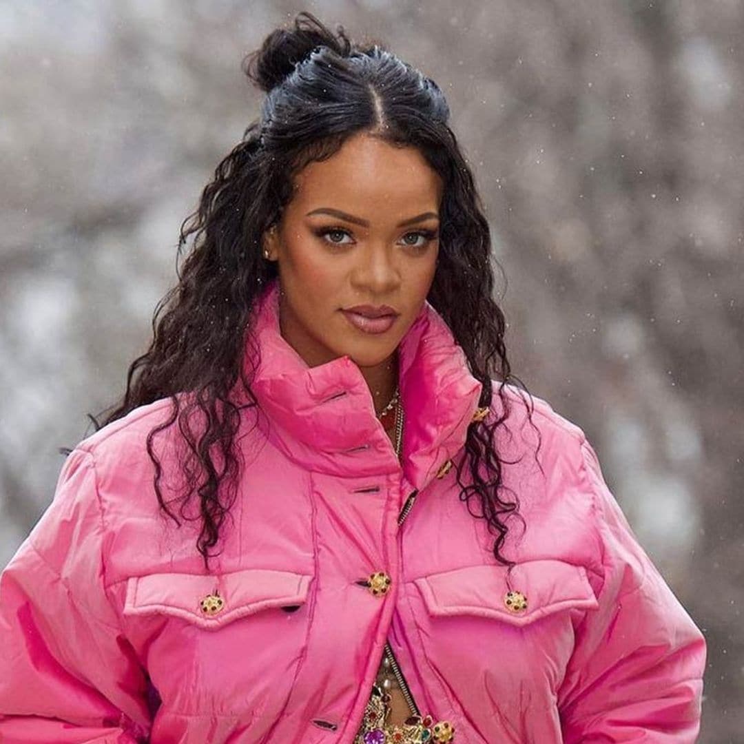 Rihanna comparte sus primeras fotos embarazada