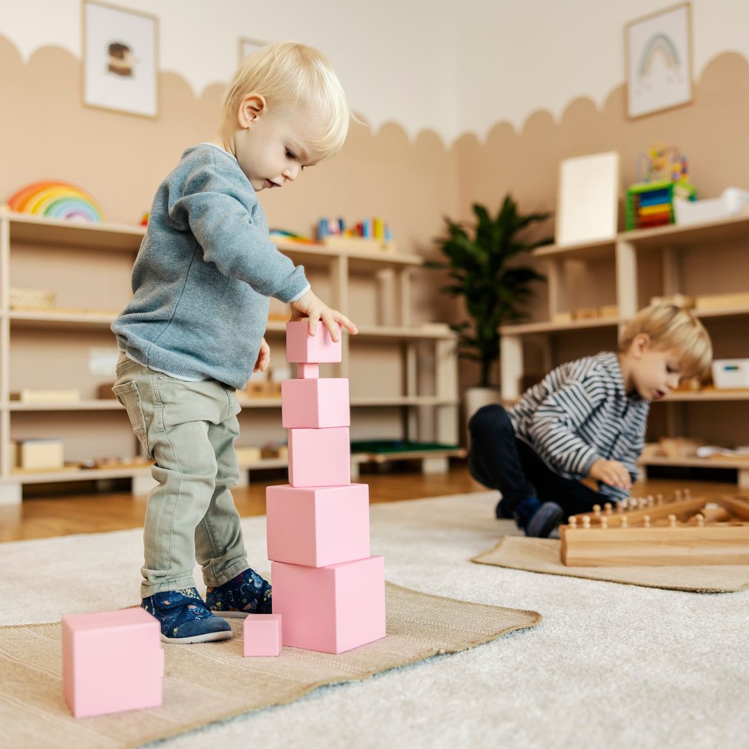 Método Montessori: ni es una educación elitista ni se renuncia a poner límites a los niños