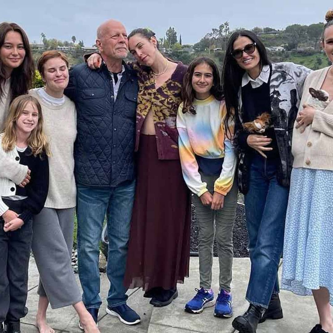 Preocupación por el empeoramiento de Bruce Willis: 'En los últimos dos meses ha habido más días malos que buenos'