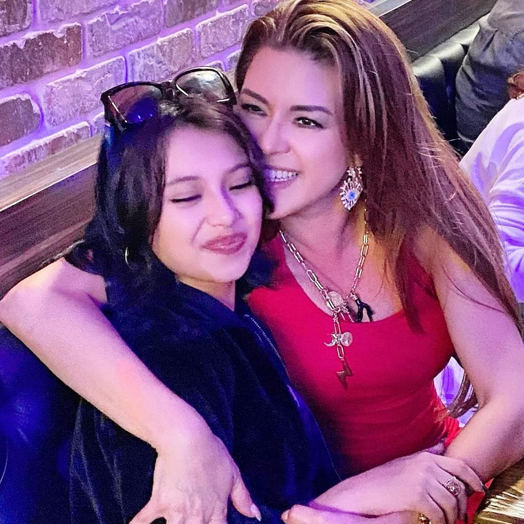 alicia machado y su hija dinorah