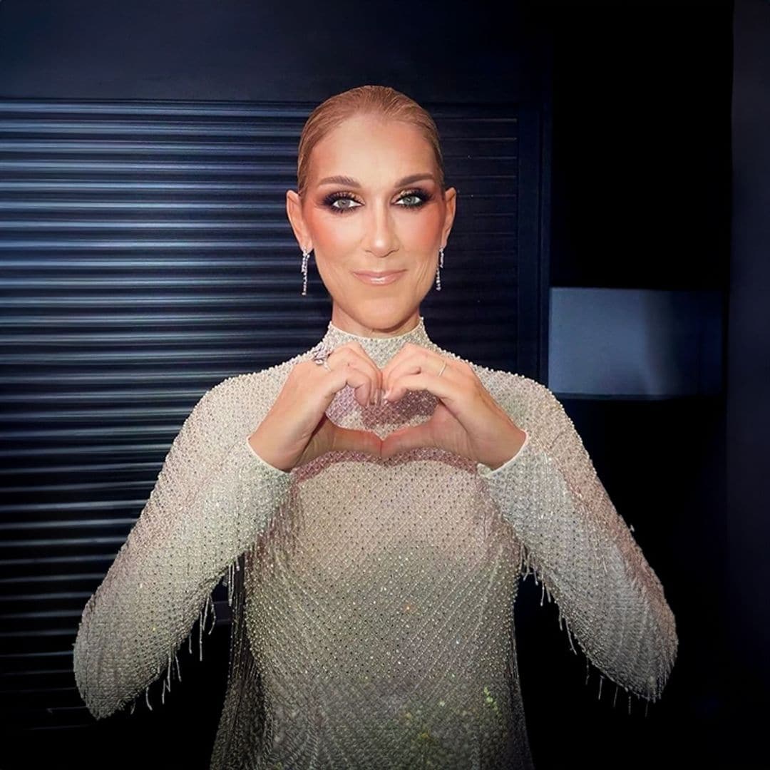 Las emocionantes palabras de Céline Dion tras su épica actuación en París a pesar de su enfermedad: ‘Mi corazón está con vosotros’