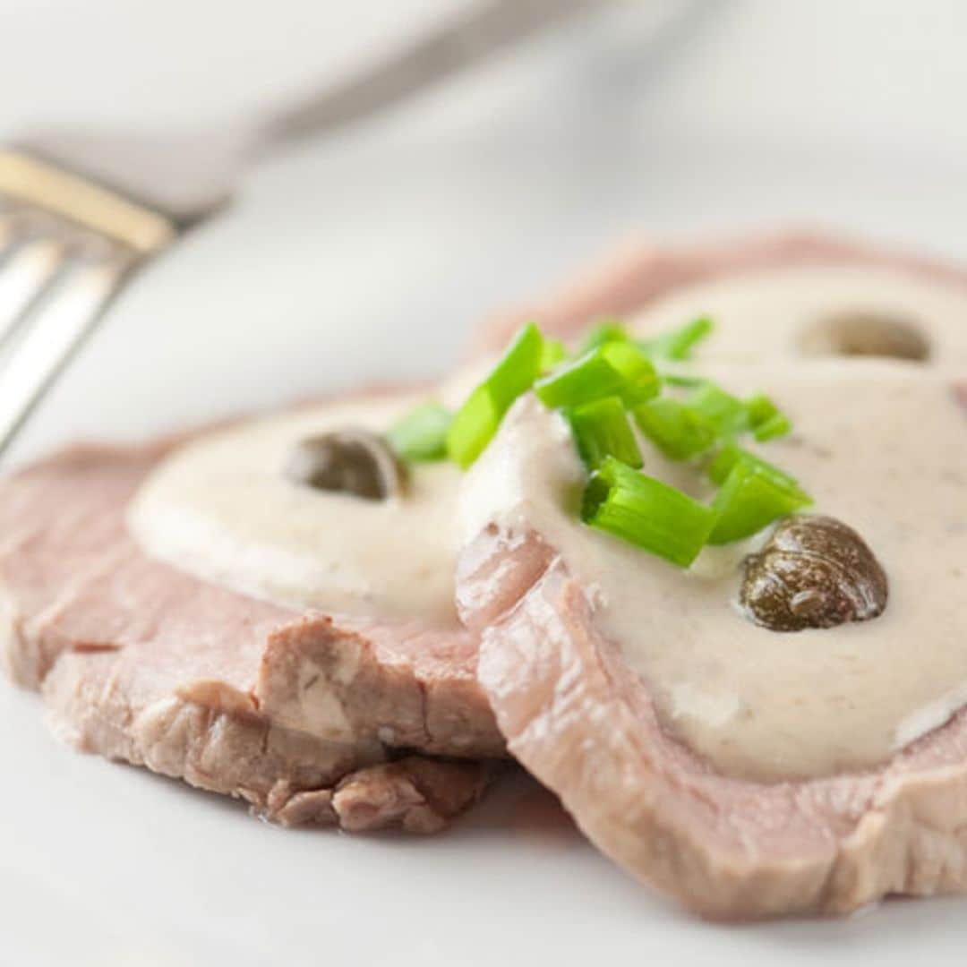 'Vitello tonnato'