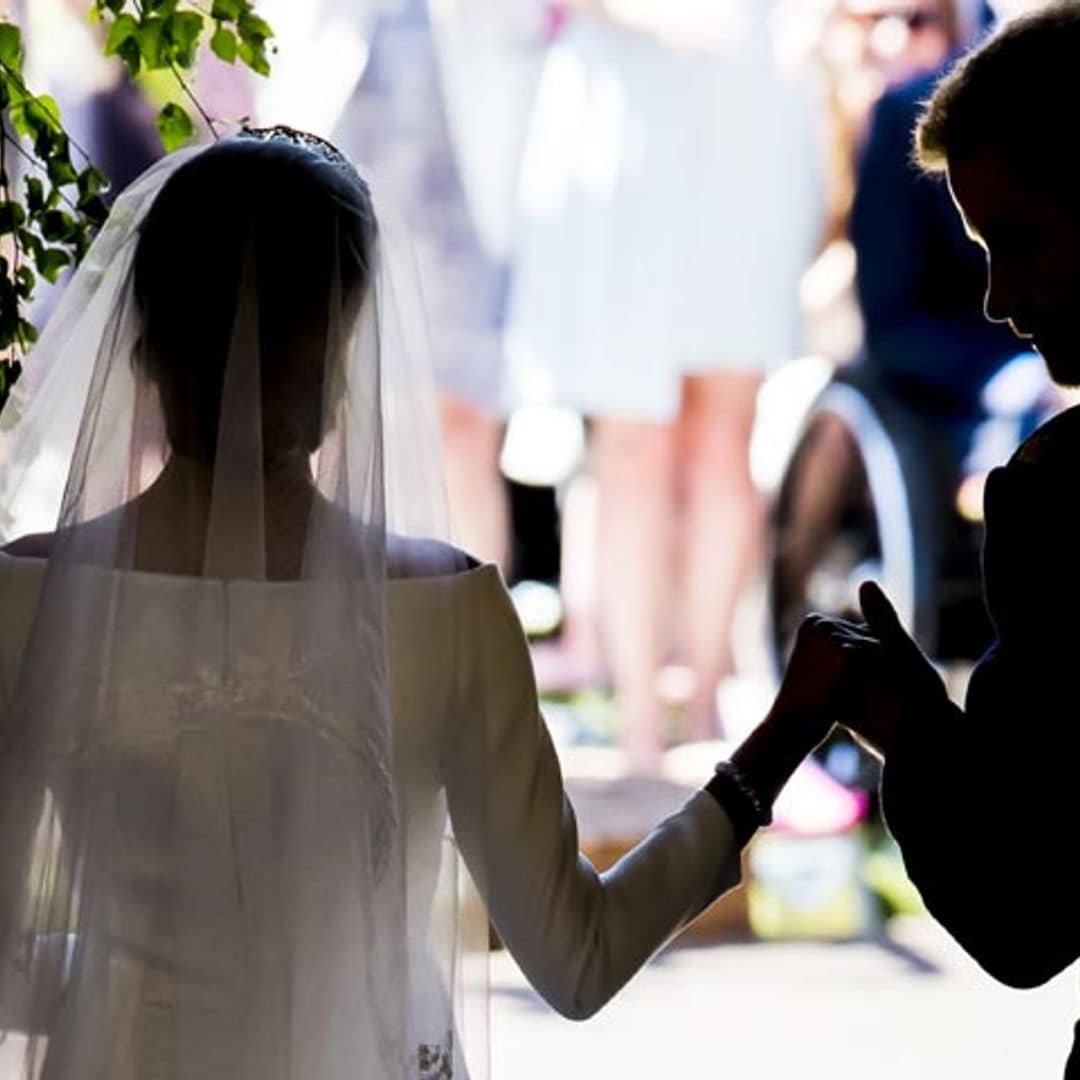 La imagen de la boda de los Duques de Sussex de la que todo el mundo habla