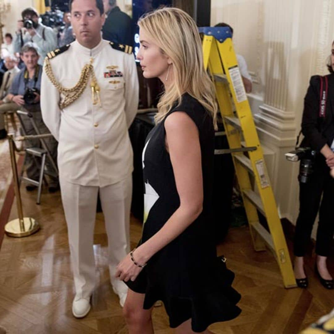 El vestido viral de Ivanka Trump se puede conseguir por menos de 10 euros