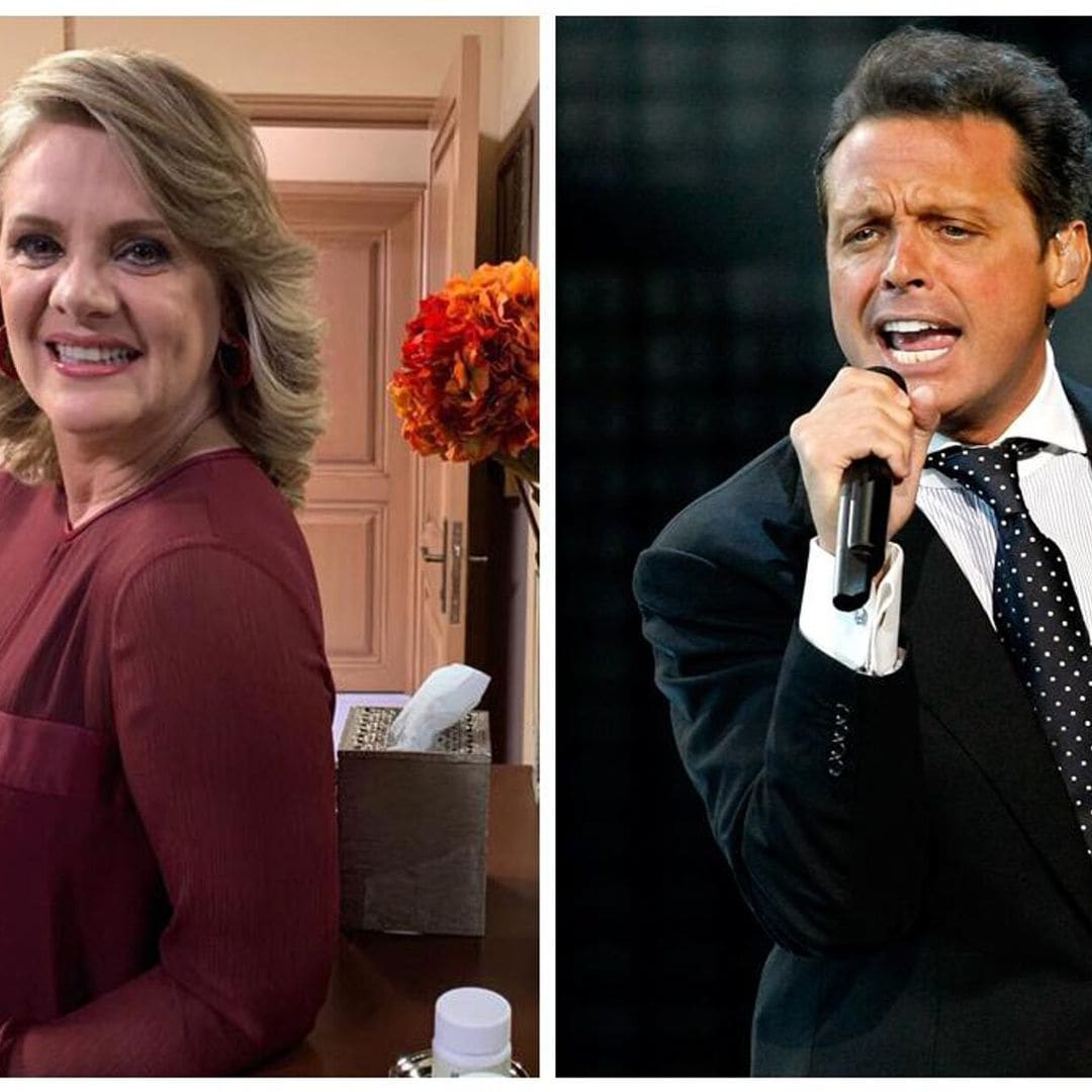 Erika Buenfil recuerda con cariño su romance con Luis Miguel