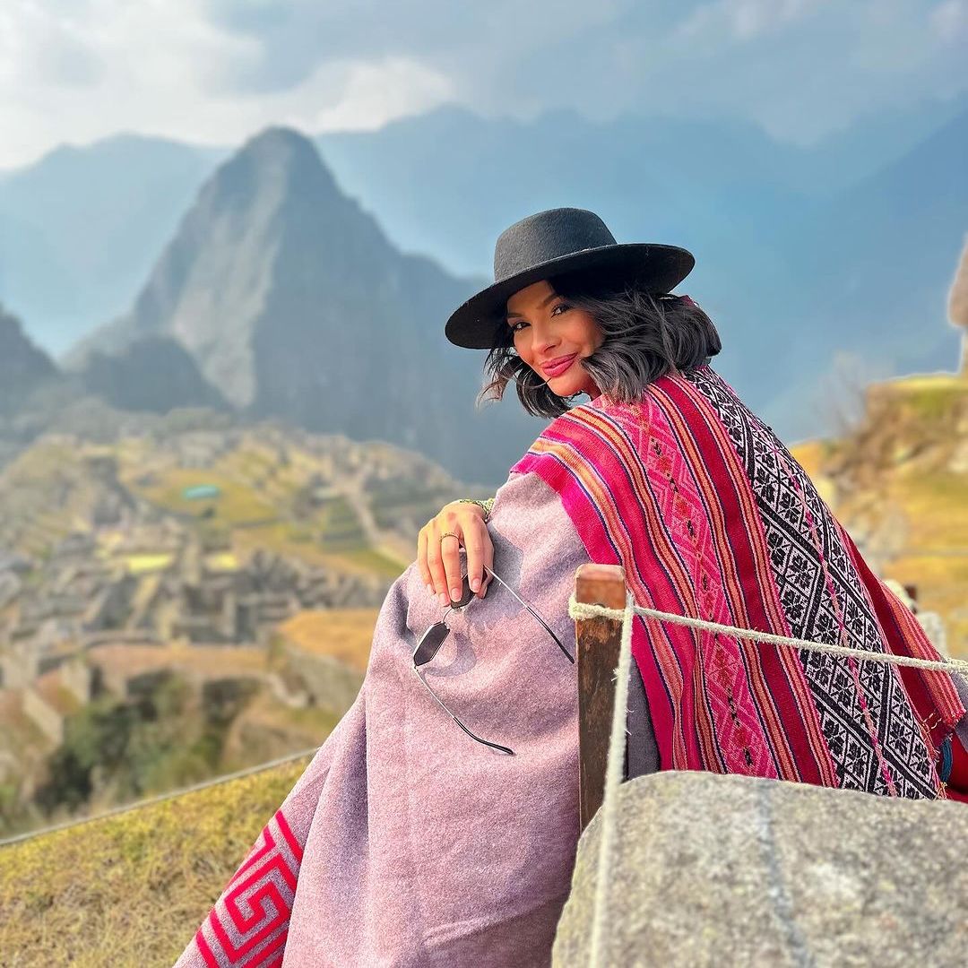 Sheynnis Palacios se convierte en toda una verdadera diosa inca