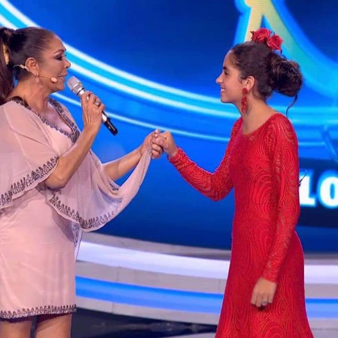 Isabel Pantoja da la 'alternativa coplera' a una de las aspirantes de 'Idol Kids'