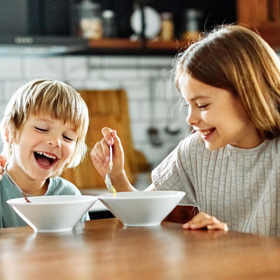 Así es cómo debe desayunar un niño